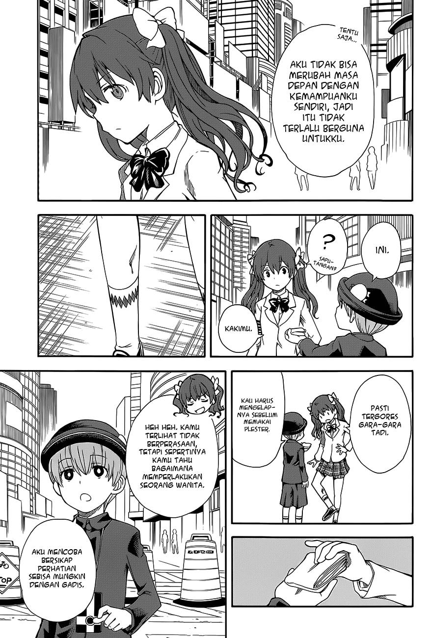 To Aru Kagaku no Railgun chapter 74